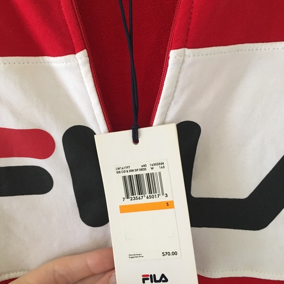 Fila Colorblock Dress - Picture 3 of 4